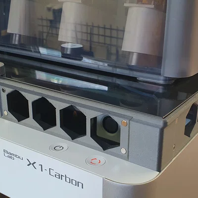 Thông gió BambuLab X1/C có/không LED - MRW