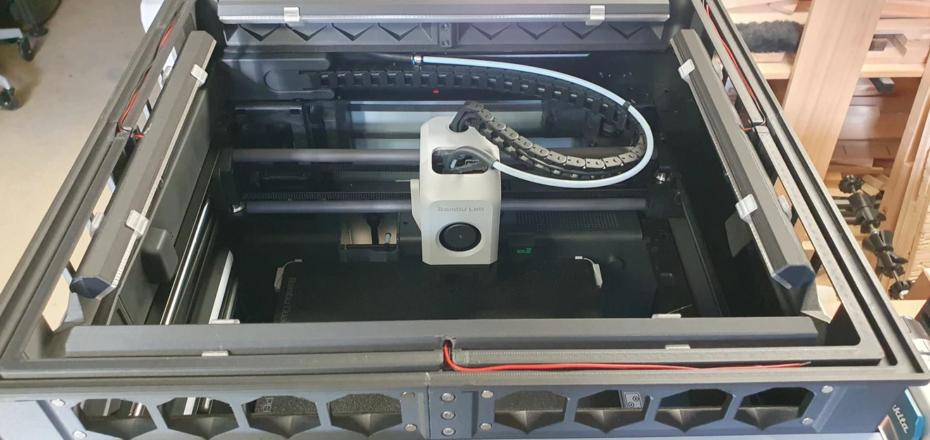 Thông gió BambuLab X1/C có/không LED - MRW - Image 5