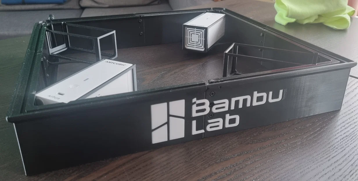 Riser kính cho Bambu Lab X1C - Image 4