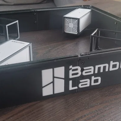 Riser kính cho Bambu Lab X1C