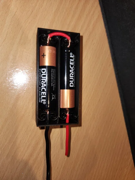 Bộ Gá Pin AA Tạm Thời (AA Makeshift Battery Holder) - Image 1