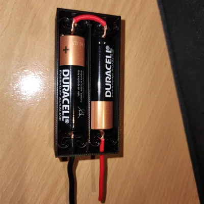 Bộ Gá Pin AA Tạm Thời (AA Makeshift Battery Holder)