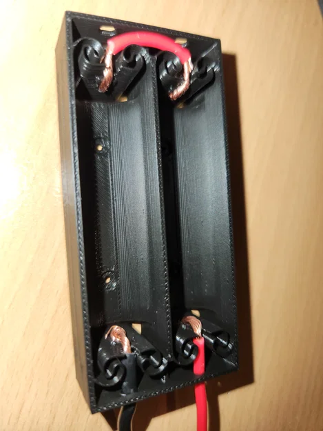 Bộ Gá Pin AA Tạm Thời (AA Makeshift Battery Holder) - Image 2