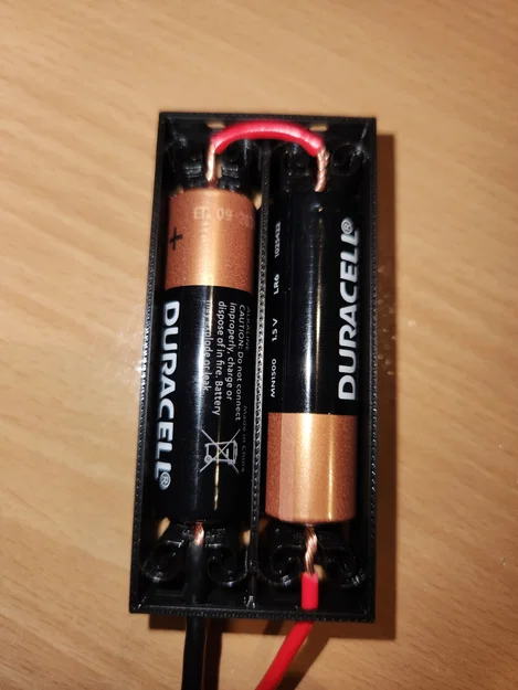 Bộ Gá Pin AA Tạm Thời (AA Makeshift Battery Holder) - Image 3