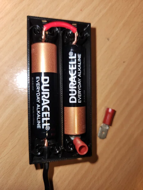Bộ Gá Pin AA Tạm Thời (AA Makeshift Battery Holder) - Image 5