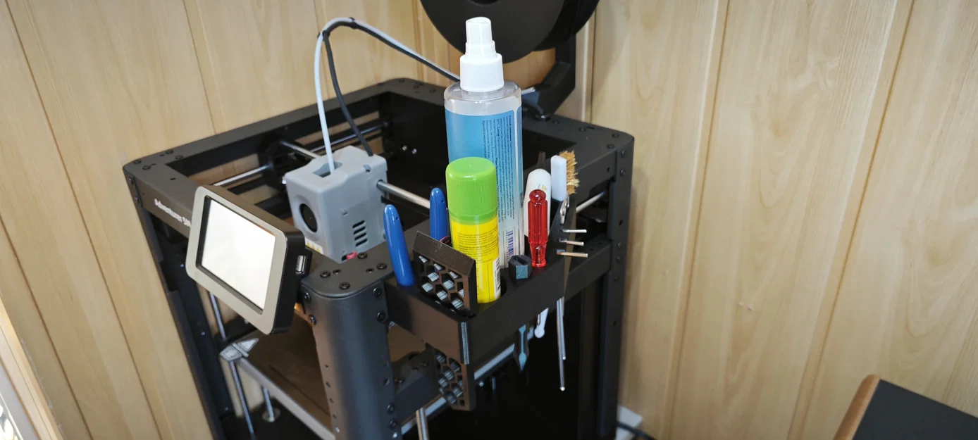 Giá/khay đựng dụng cụ (tool holder/organizer) cho FLASHFORGE Adventurer 5M - Image 1