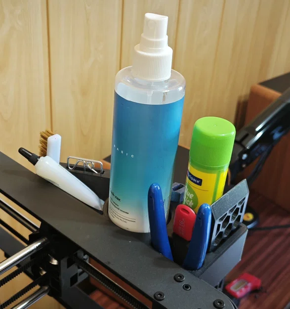 Giá/khay đựng dụng cụ (tool holder/organizer) cho FLASHFORGE Adventurer 5M - Image 3
