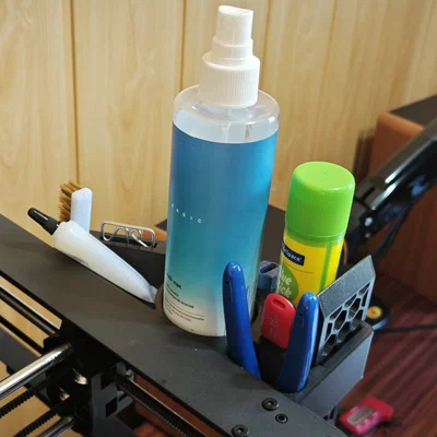 Giá/khay đựng dụng cụ (tool holder/organizer) cho FLASHFORGE Adventurer 5M