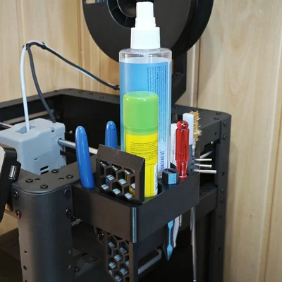 Giá/khay đựng dụng cụ (tool holder/organizer) cho FLASHFORGE Adventurer 5M