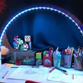 LED light arc remix – Đế gọn hơn, đi dây nguồn LED bên trong - Thumbnail 1