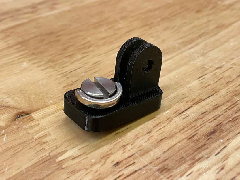 Đầu chuyển đổi chân GoPro sang ốc 1/4 inch cho mọi máy ảnh - Image 1