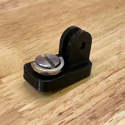 Đầu chuyển đổi chân GoPro sang ốc 1/4 inch cho mọi máy ảnh