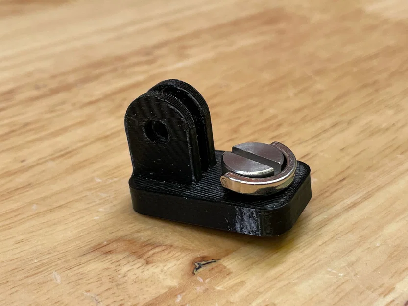 Đầu chuyển đổi chân GoPro sang ốc 1/4 inch cho mọi máy ảnh - Image 2