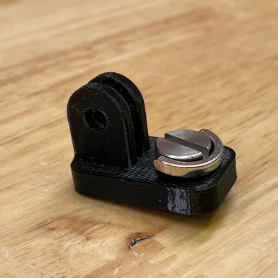 Đầu chuyển đổi chân GoPro sang ốc 1/4 inch cho mọi máy ảnh