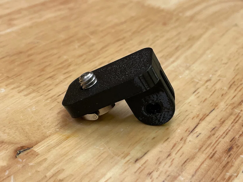 Đầu chuyển đổi chân GoPro sang ốc 1/4 inch cho mọi máy ảnh - Image 3