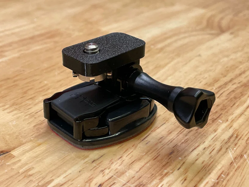 Đầu chuyển đổi chân GoPro sang ốc 1/4 inch cho mọi máy ảnh - Image 4