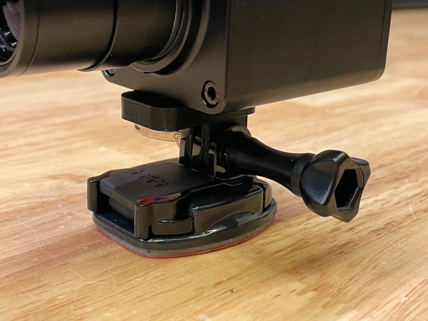 Đầu chuyển đổi chân GoPro sang ốc 1/4 inch cho mọi máy ảnh - Image 5