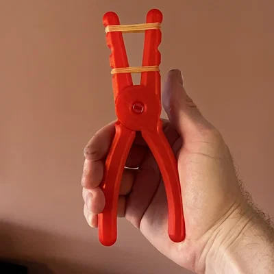 Dụng cụ tập tay chỉnh lực – phục hồi chức năng tay – In 3D toàn bộ