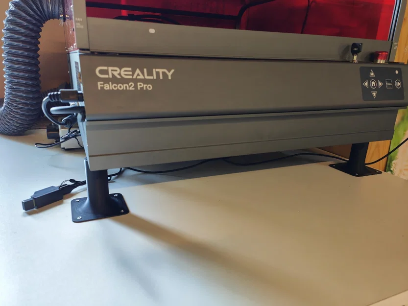 Bộ chân đế nâng chiều cao 70mm cho máy khắc laser Creality Falcon 2 Pro - Image 1