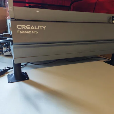 Bộ chân đế nâng chiều cao 70mm cho máy khắc laser Creality Falcon 2 Pro