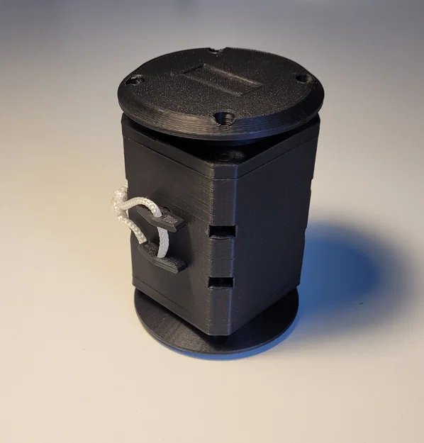 Lựu đạn BB Airsoft Spring Loaded (67mm) - Image 1