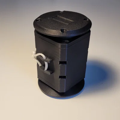Lựu đạn BB Airsoft Spring Loaded (67mm)