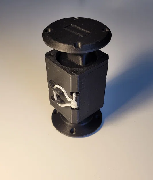 Lựu đạn BB Airsoft Spring Loaded (67mm) - Image 2