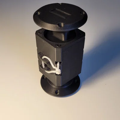 Lựu đạn BB Airsoft Spring Loaded (67mm)