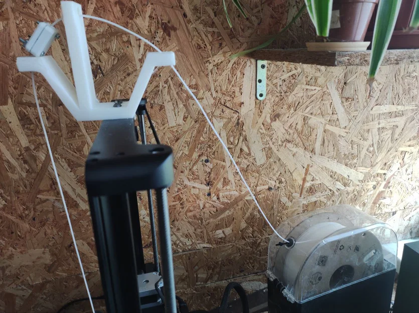 Bộ dẫn sợi nhựa cho Ender 3 V3 SE - Phụ kiện in 3D thông minh - Image 1
