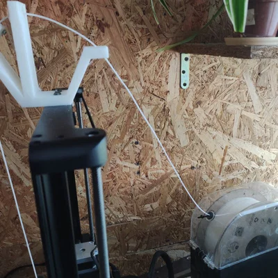 Bộ dẫn sợi nhựa cho Ender 3 V3 SE - Phụ kiện in 3D thông minh