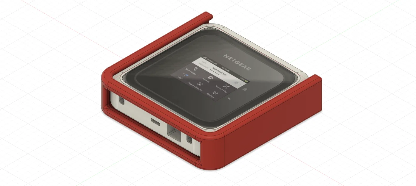 Giá treo tường cho Netgear Nighthawk M6 - Image 1