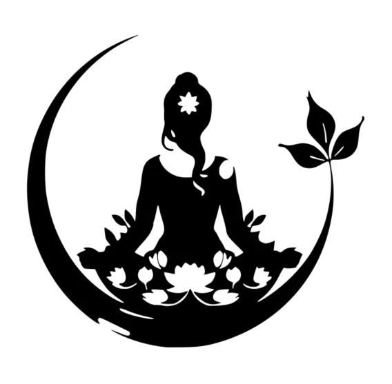 Mẫu in 3D tranh treo tường Buddha Chakra trang trí không gian thiền - Image 1