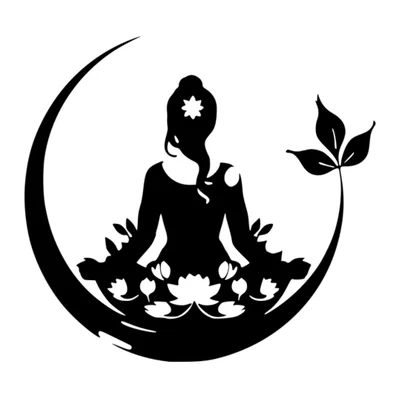Mẫu in 3D tranh treo tường Buddha Chakra trang trí không gian thiền