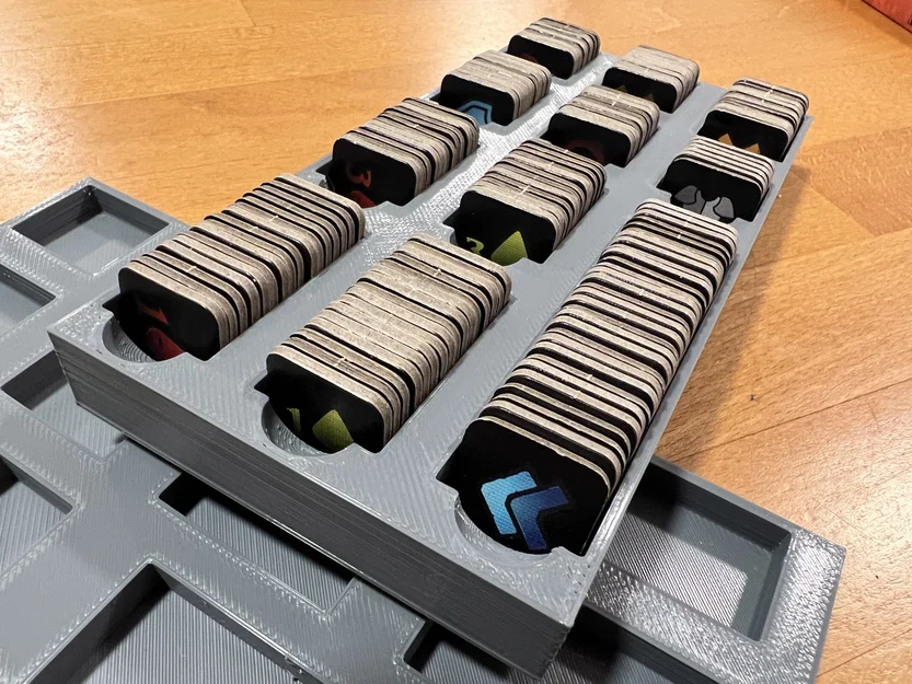 Darkest Dungeon TTG - Khay đựng/sắp xếp Condition Tokens - Image 2