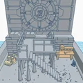 Diorama Fallout Vault 31 - Thumbnail 1