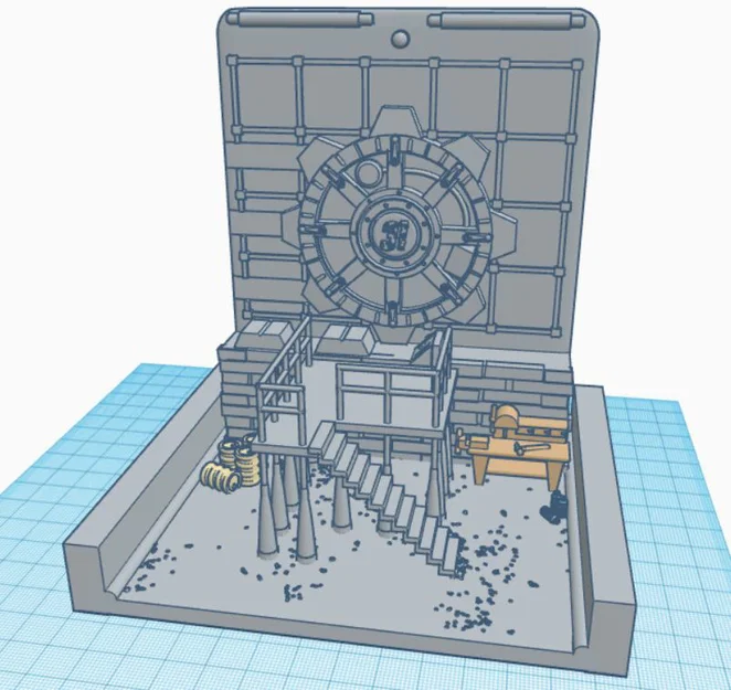 Diorama Fallout Vault 31 - Image 2