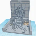 Diorama Fallout Vault 31 - Thumbnail 2