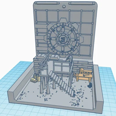 Diorama Fallout Vault 31