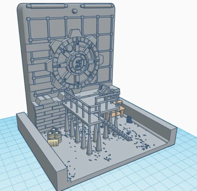 Diorama Fallout Vault 31 - Image 3