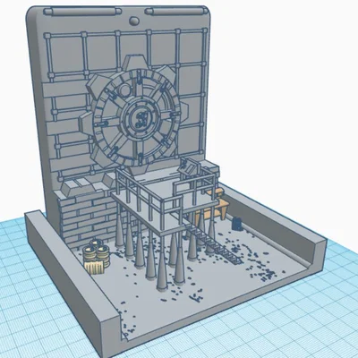 Diorama Fallout Vault 31
