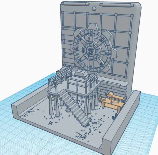 Diorama Fallout Vault 31 - Image 4