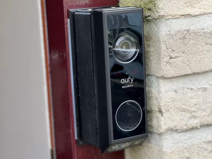 Giá đỡ đôn (spacer) 30mm cho chuông cửa Eufy E340 - Image 1