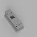 Giá đỡ đôn (spacer) 30mm cho chuông cửa Eufy E340 - Thumbnail 2