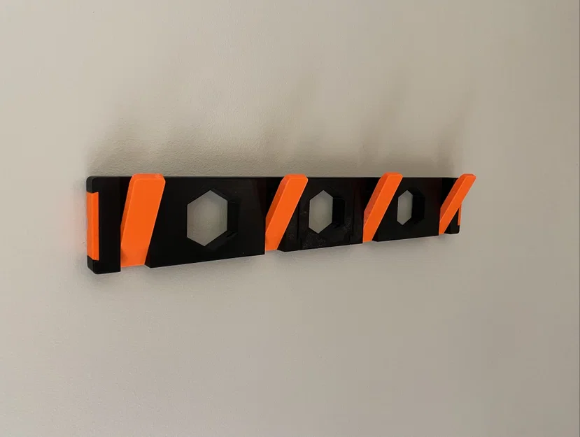 Móc treo áo gắn tường mở rộng (Expandable) – Wall mounted coat rack Hooks - Image 1