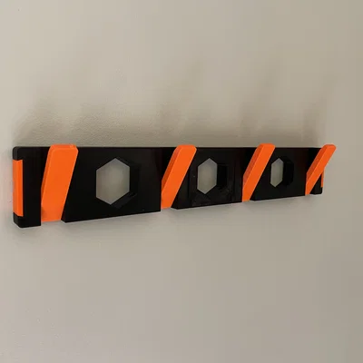 Móc treo áo gắn tường mở rộng (Expandable) – Wall mounted coat rack Hooks