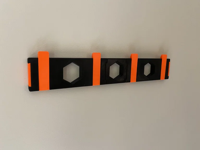 Móc treo áo gắn tường mở rộng (Expandable) – Wall mounted coat rack Hooks - Image 2