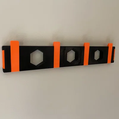 Móc treo áo gắn tường mở rộng (Expandable) – Wall mounted coat rack Hooks