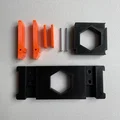 Móc treo áo gắn tường mở rộng (Expandable) – Wall mounted coat rack Hooks - Thumbnail 4