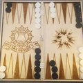 Backgammon - Laser Cut - Thumbnail 1