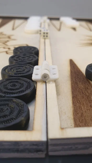 Backgammon - Laser Cut - Image 4